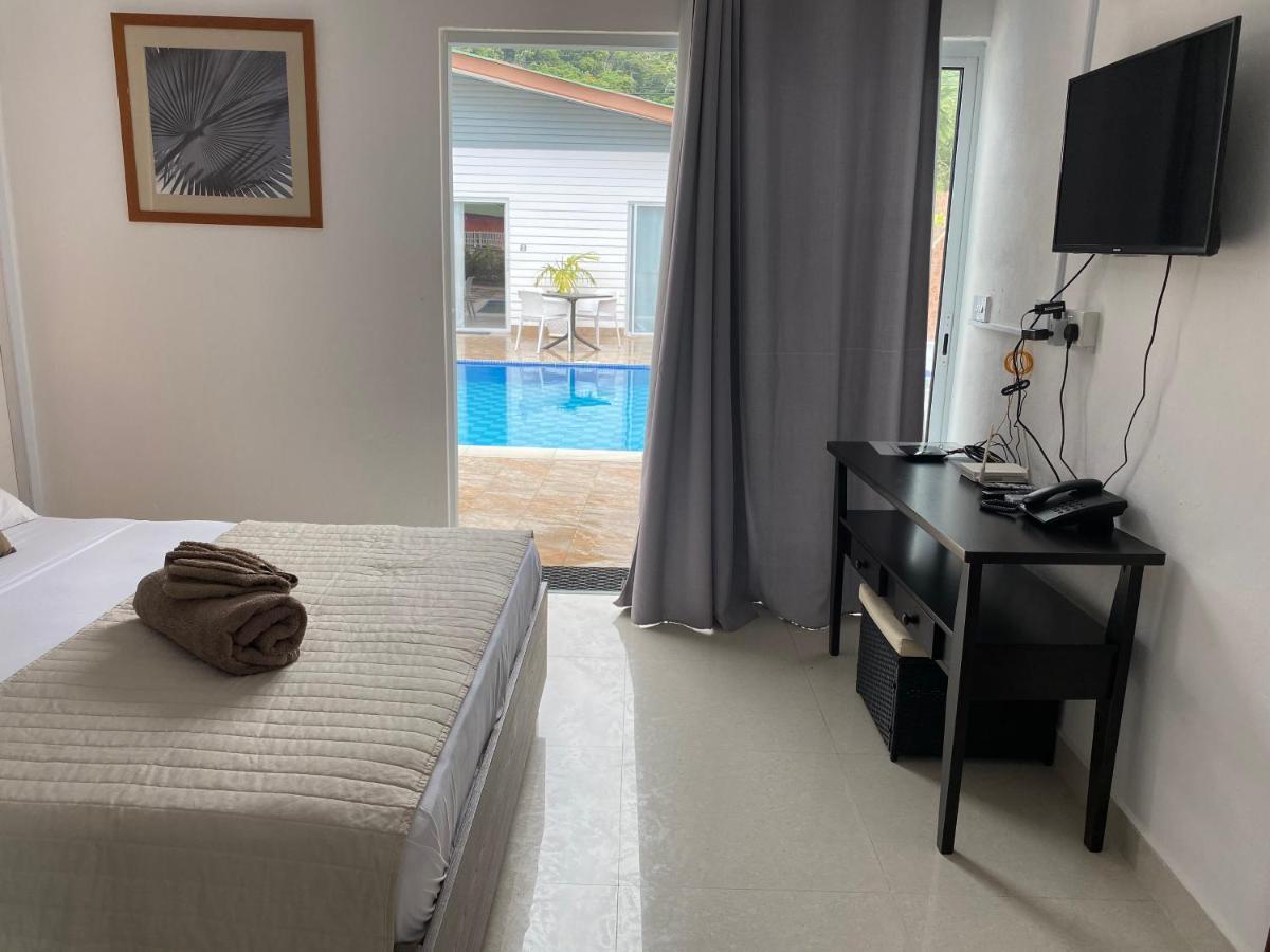 Hotel Plein Soleil Grand Anse  Dış mekan fotoğraf